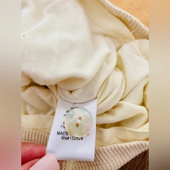 Lovers and Friends “Tara” Mini Dress in Sand | Size XXS - Picture 11 of 14